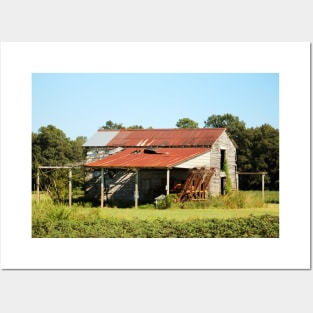 Old Barn Still Standing Posters and Art